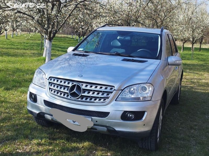 Mercedes-Benz ML, Mercedes-benz ML350